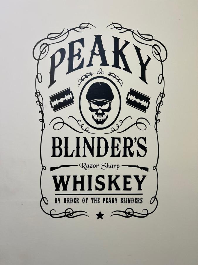 Peaky blinders Lejlighed Blackpool Eksteriør billede