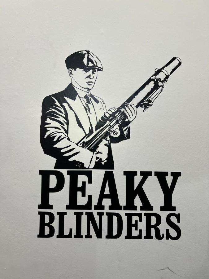 Peaky blinders Lejlighed Blackpool Eksteriør billede